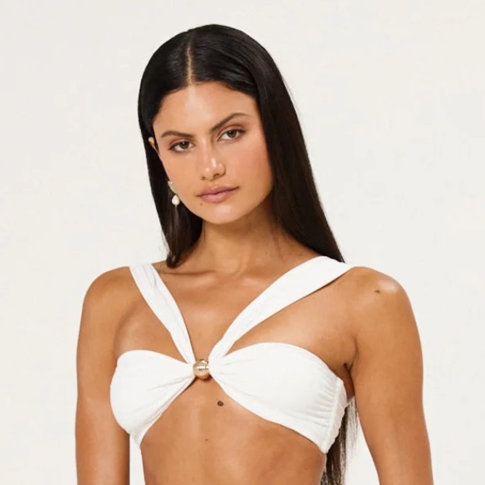 ALT SWIM roza top size small NWT brand new never worn before!